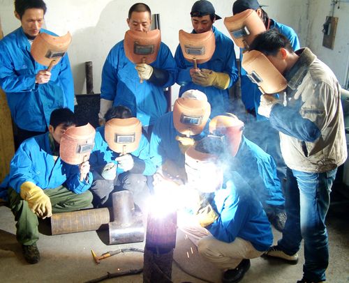 焊工培训班
