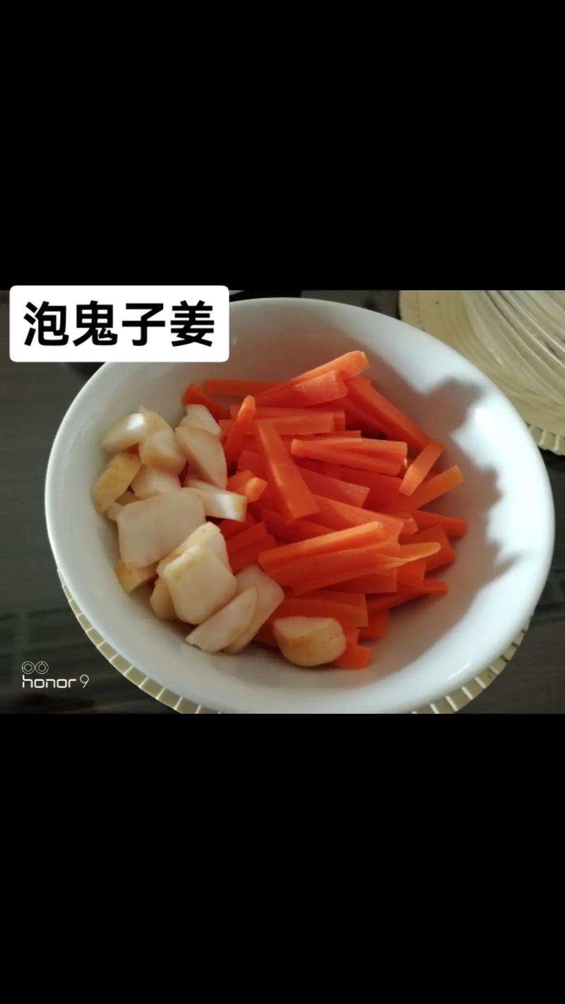 鬼子姜腌制方法